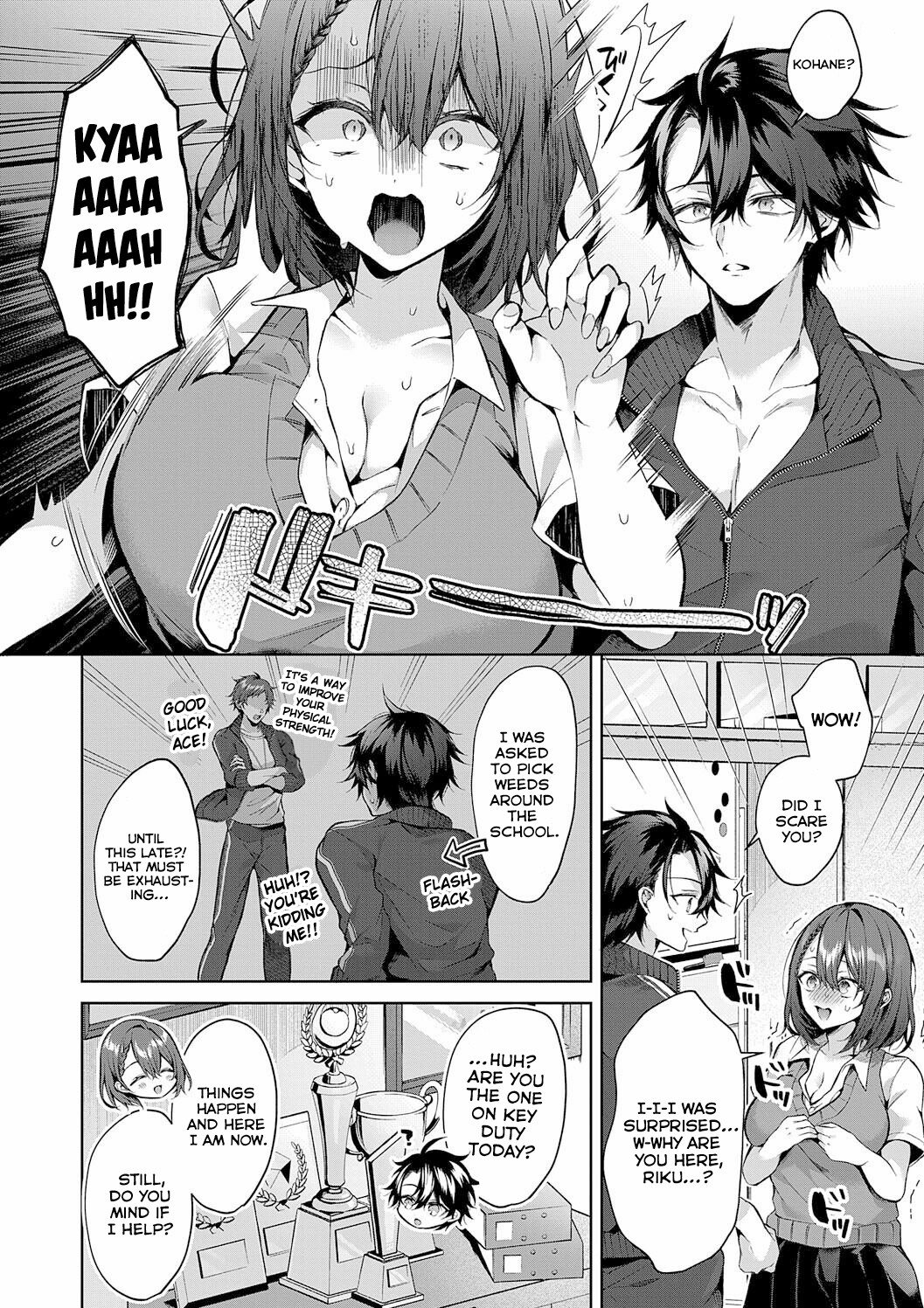 Hentai Manga Comic-Aggravating Horny Doggy-Read-6
